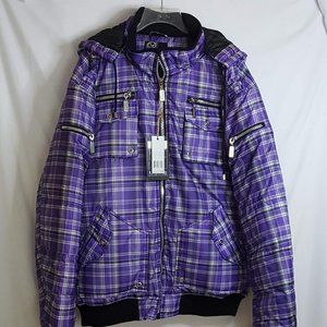 CLOSEOUT! BRAND NEW! FIVE ELEMENTZ Men's Jacket